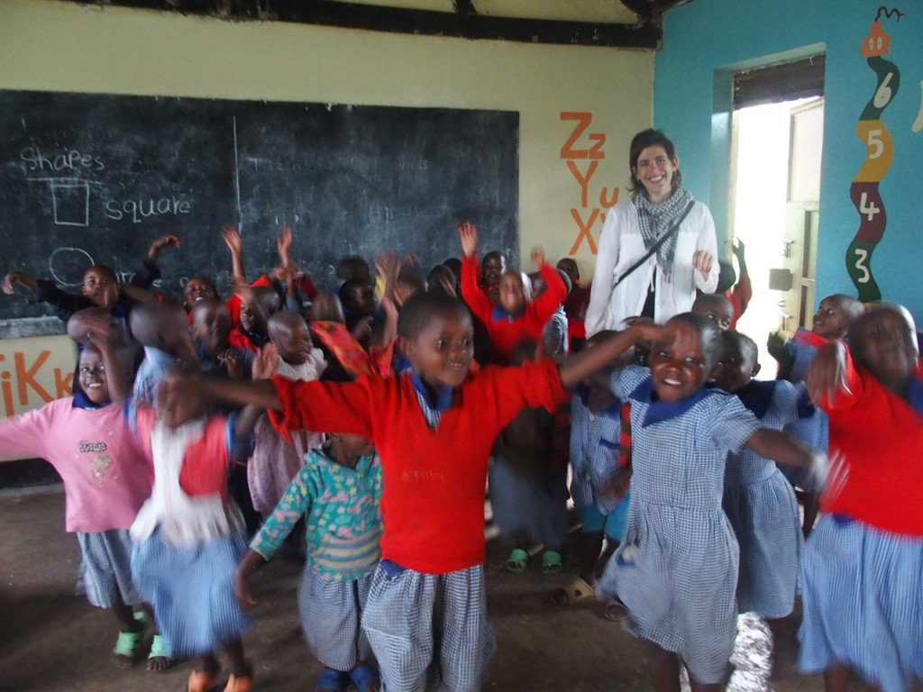 Uganda voluntariado escuela