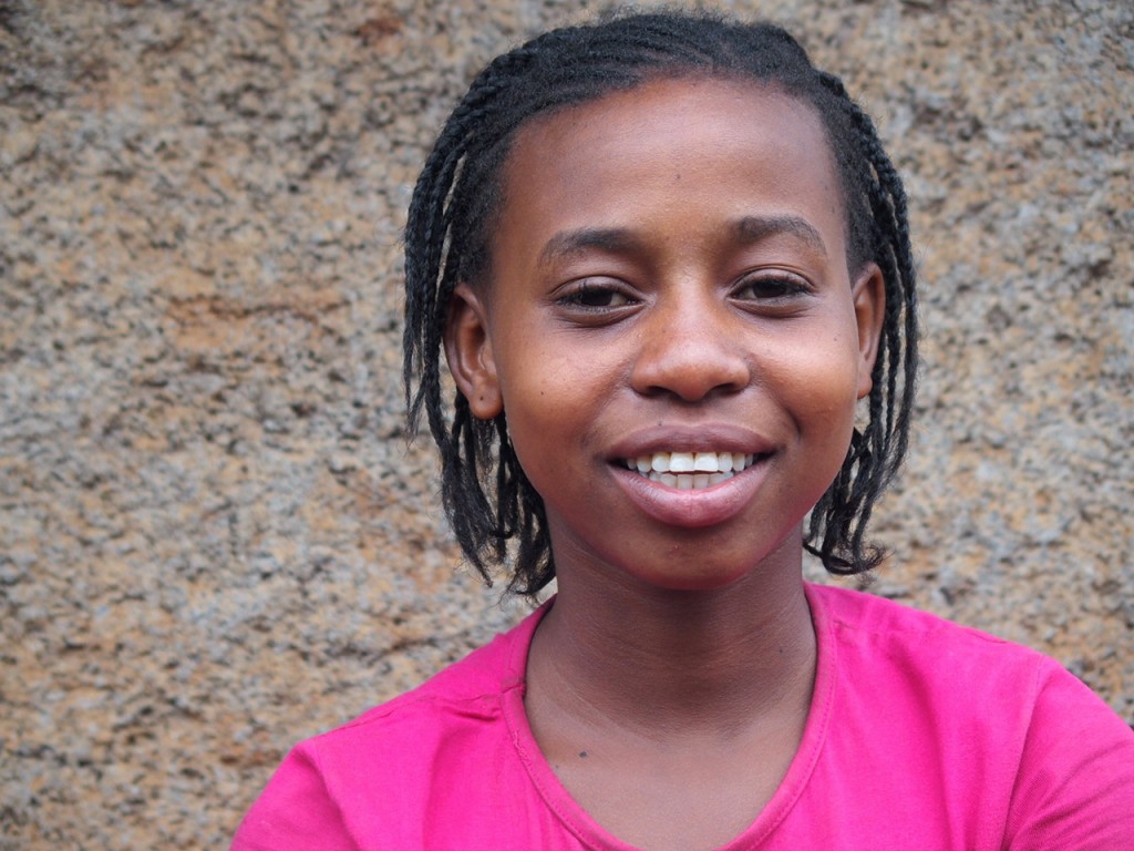 Kibera Slum Nairobi - Rose