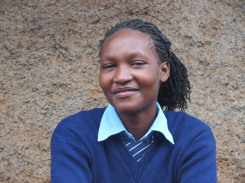 Kibera Slum Nairobi - Esther