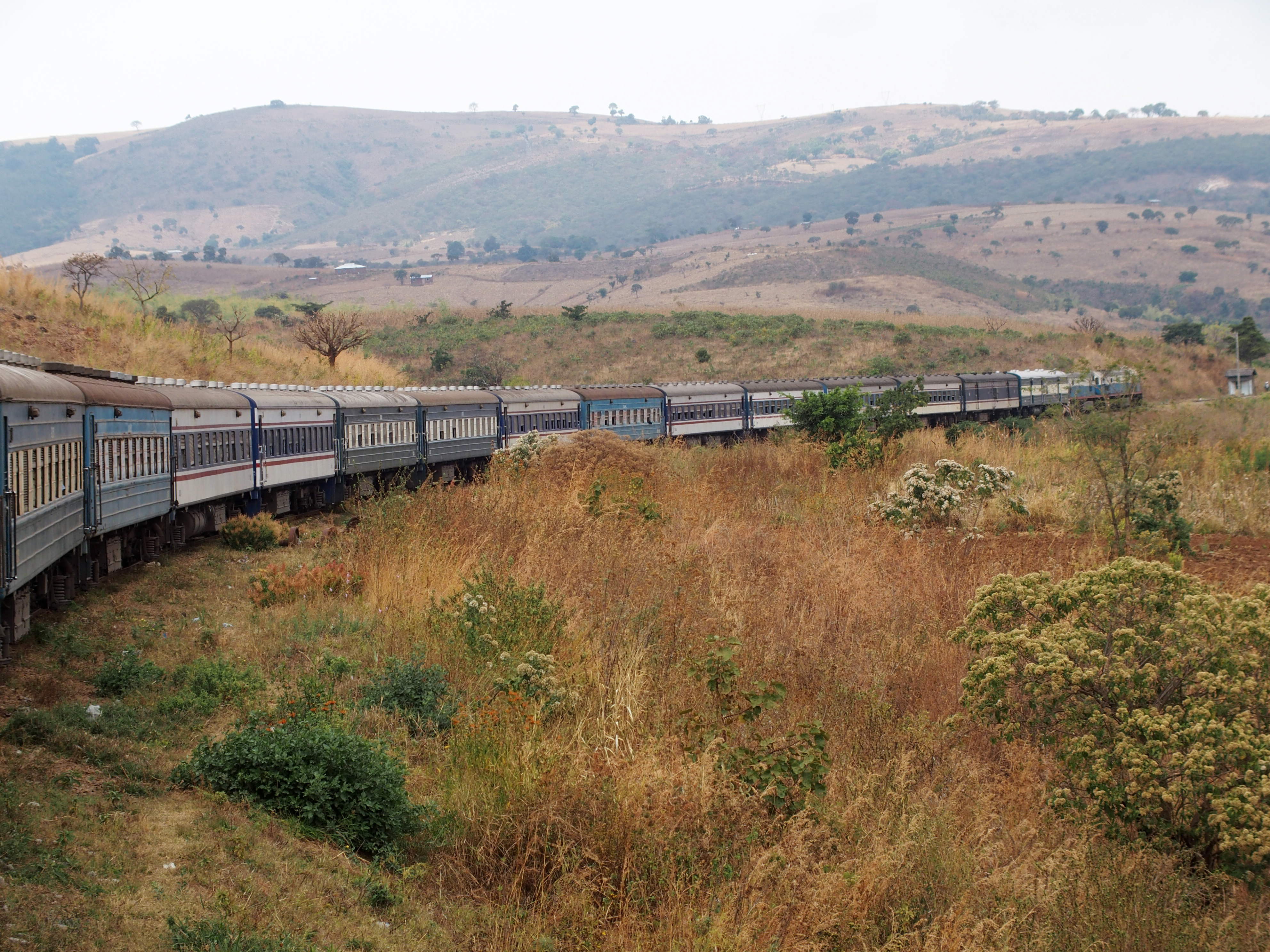 Tanzania tren TAZARA