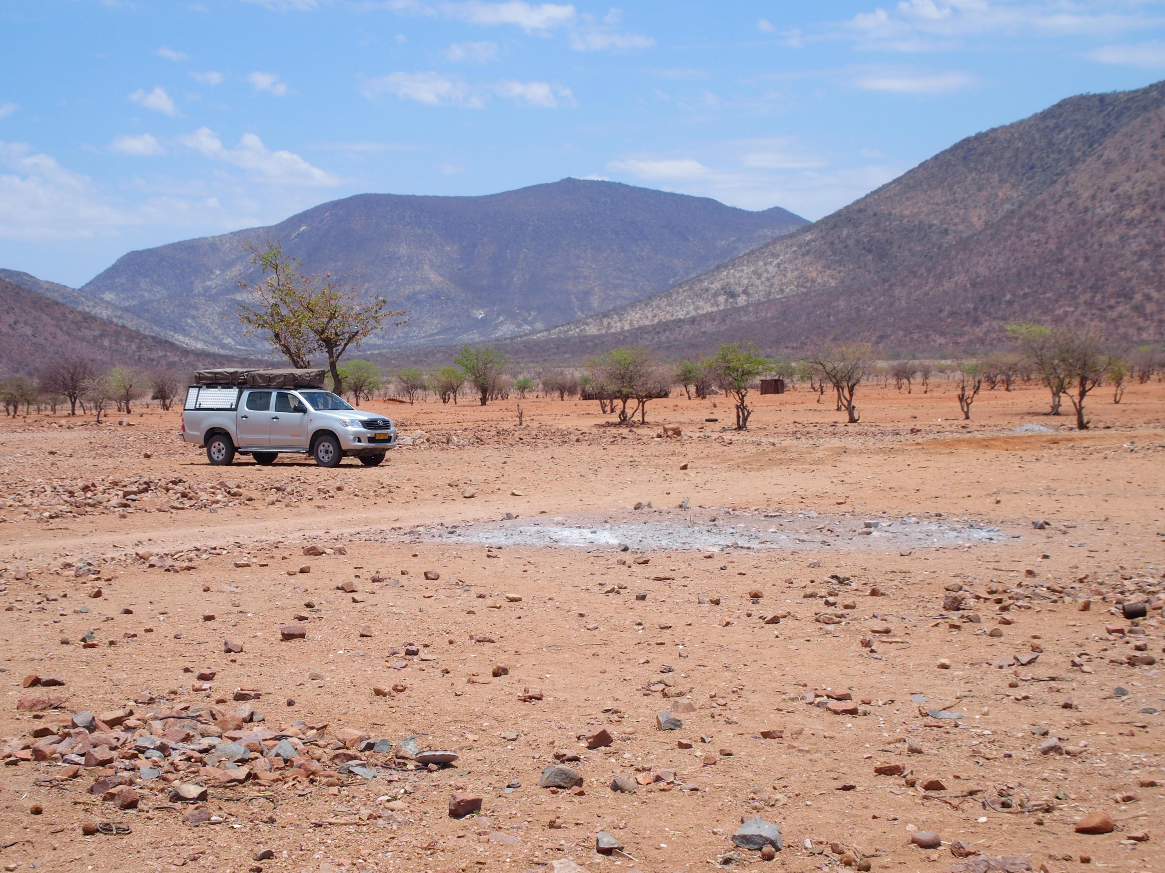 Namibia ruta en coche